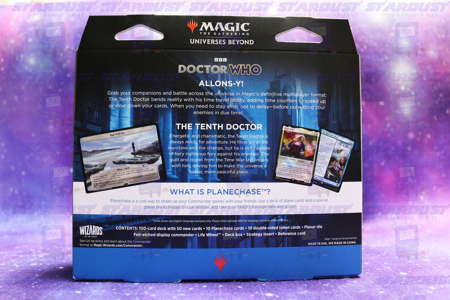 Universes Beyond Doctor Who Commander Deck - Timey-Wimey