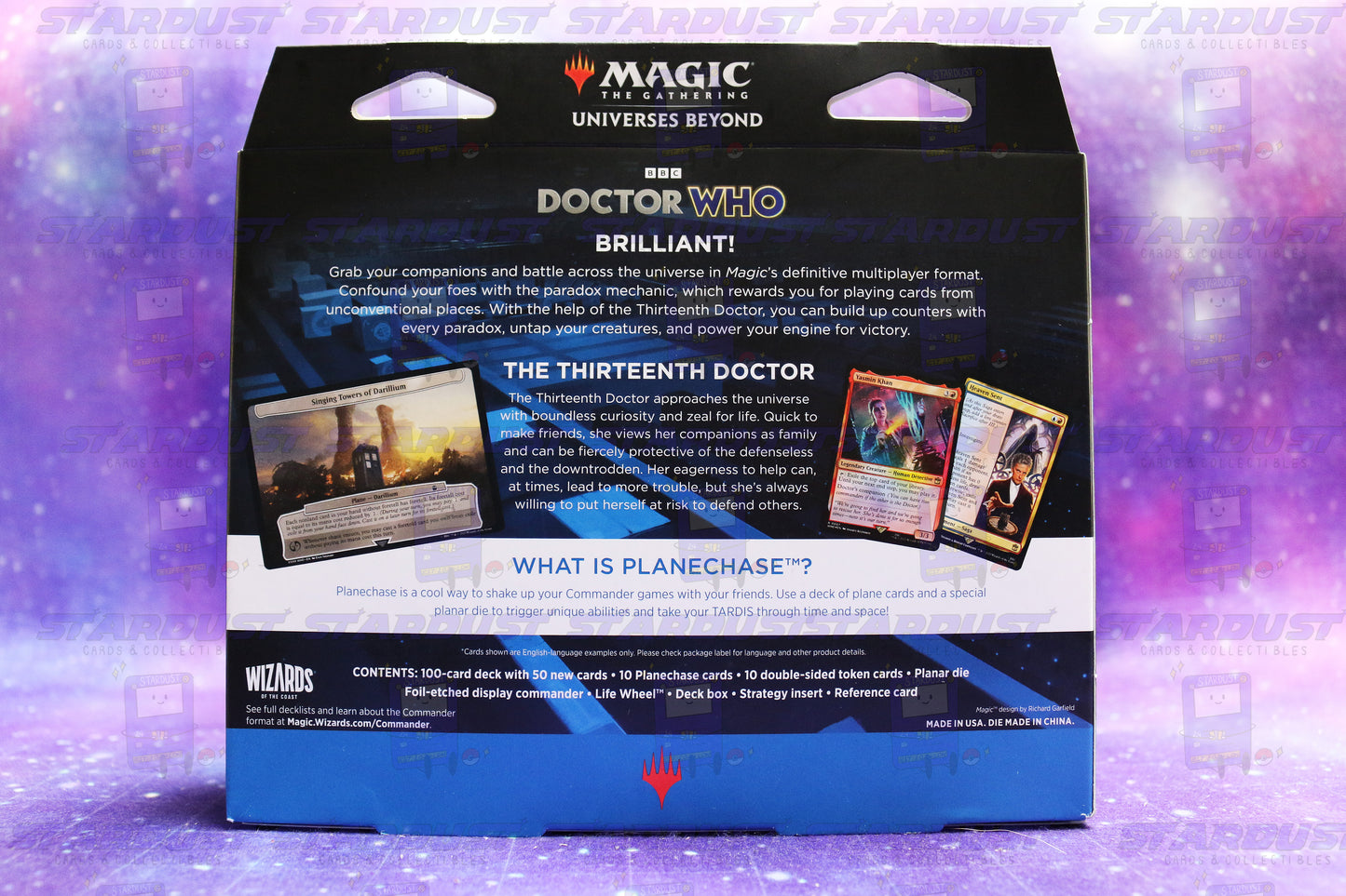 Universes Beyond Doctor Who Commander Deck - Paradox Power