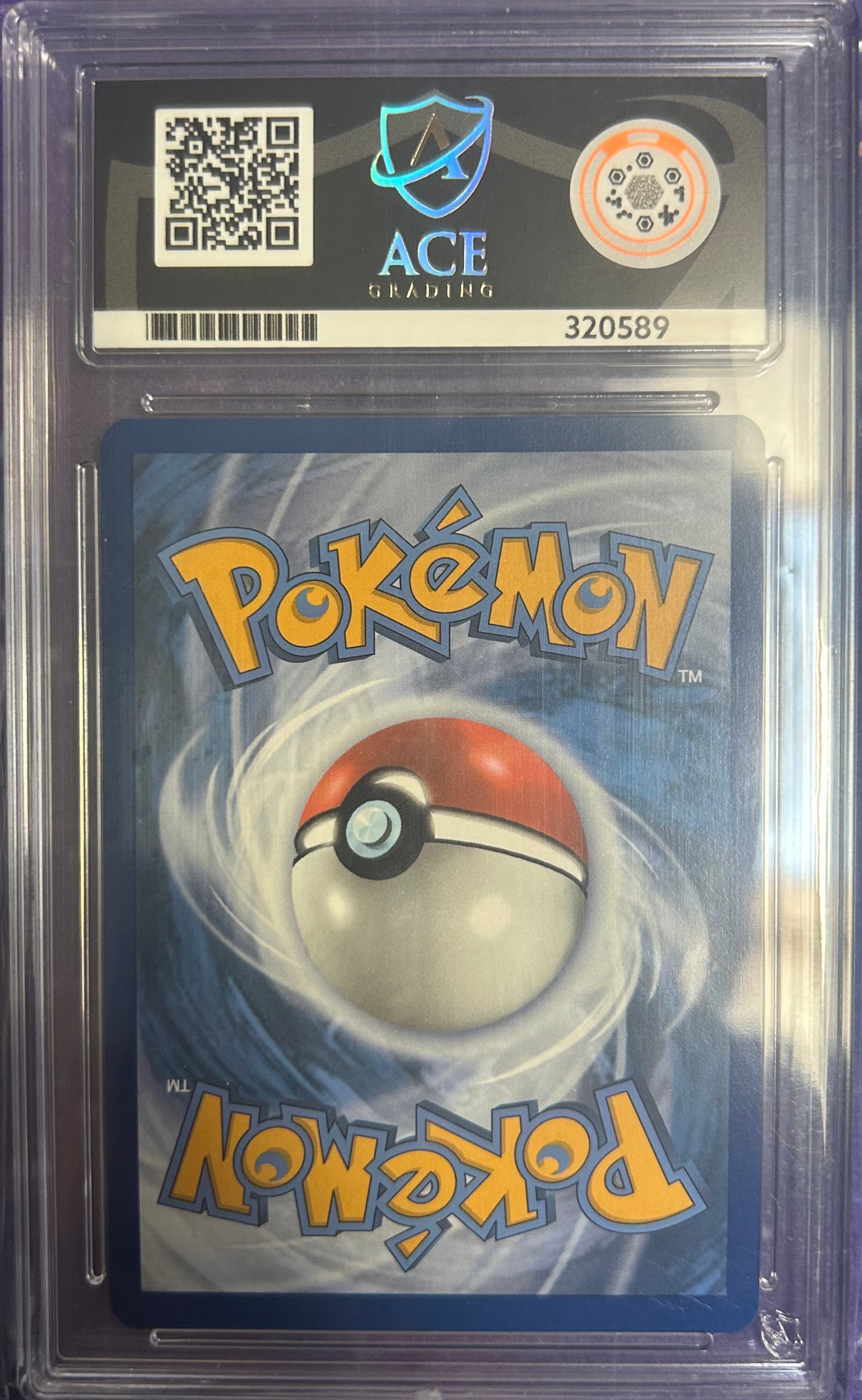 Charizard EX #006 Pokemon 151 Ace Grading 8 NM-MT