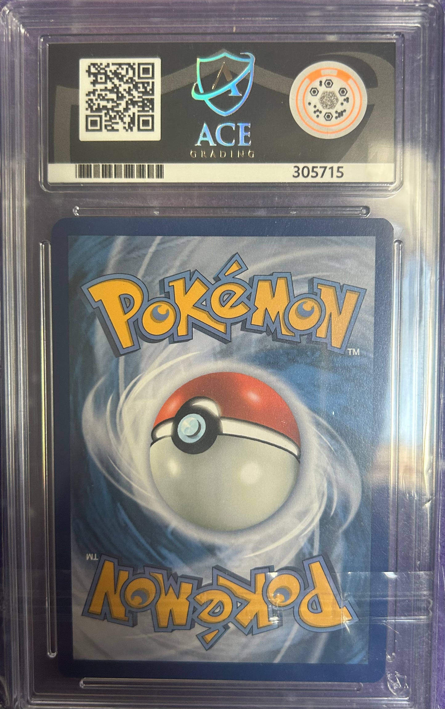 Gouging Fire EX #204 SIR Pokemon Temporal Forces Ace Grading GEM MINT 10