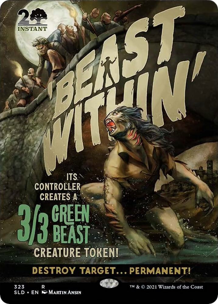 Beast Within - 323 Secret Lair Drop Series