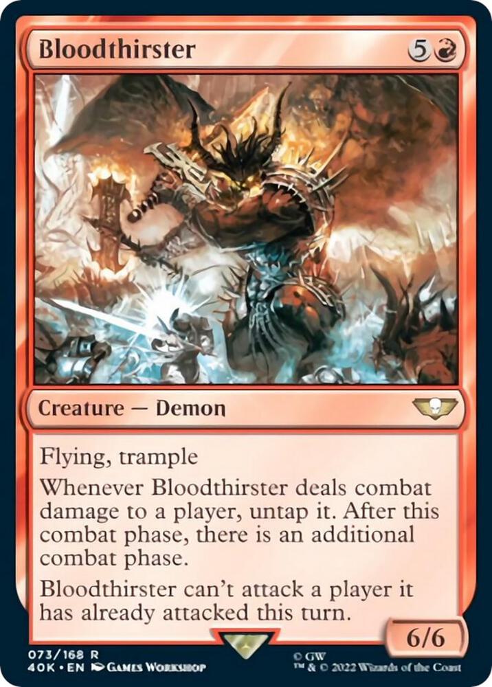 Bloodthirster - 073 40K