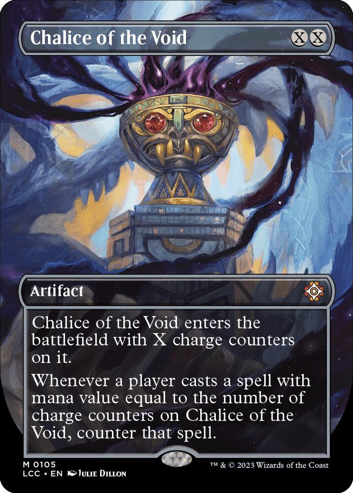 Chalice of the Void (Borderless) - 0105 LCC