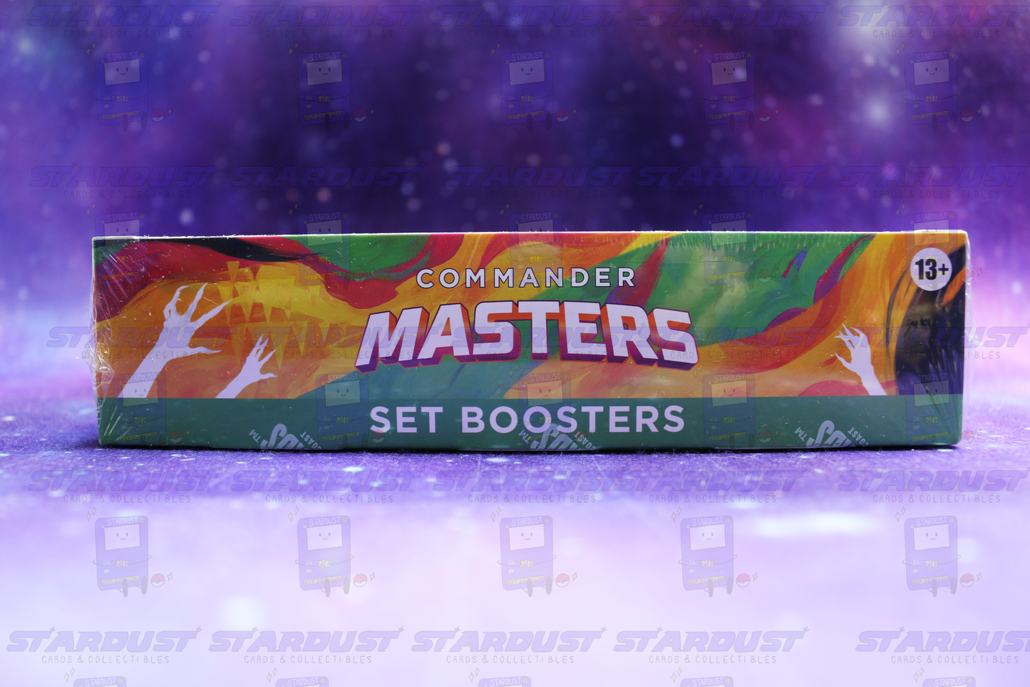 Commander Masters Set Booster Box Magic: The Gathering