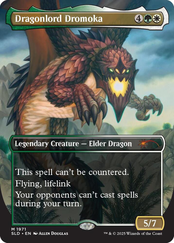 Dragonlord Dromoka - 1971 Secret Lair Drop Series