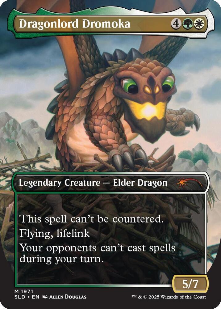 Dragonlord Dromoka - 1971 Secret Lair Drop Series