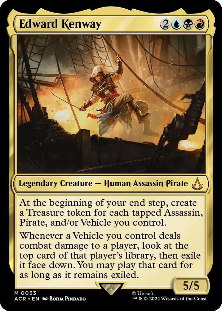 Edward Kenway - 0053 ACR