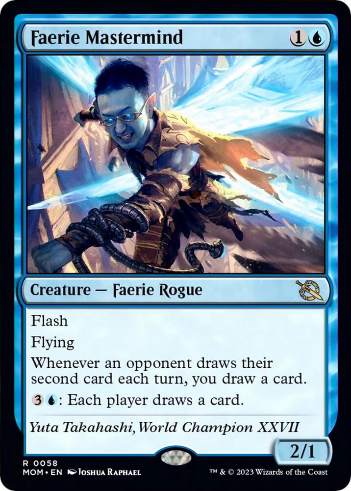 Faerie Mastermind - 0058 MOM