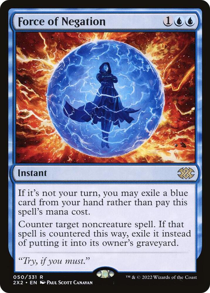 Force of Negation - 050 2X2