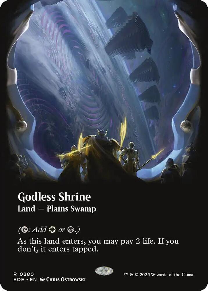 Godless Shrine (Borderless) - 0280 EOE