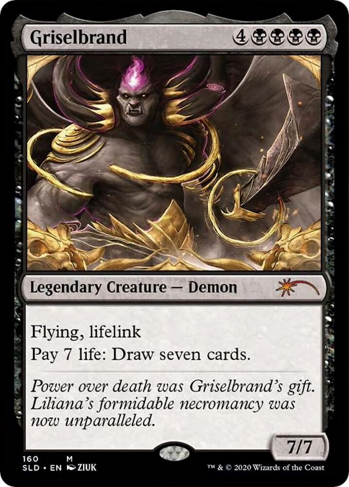 Griselbrand - 160 Secret Lair Drop Series