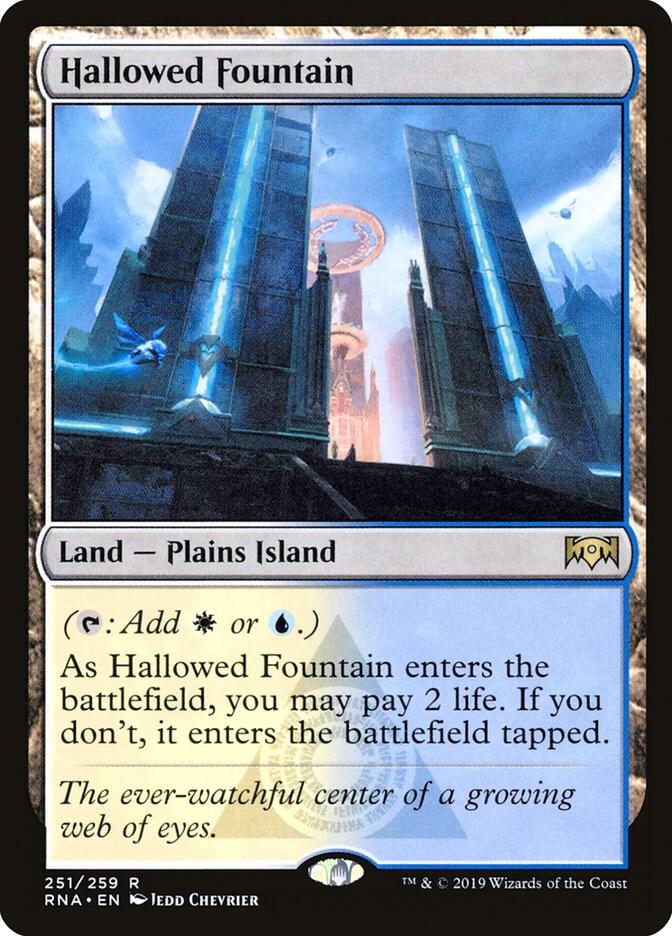 Hallowed Fountain - 251 RNA