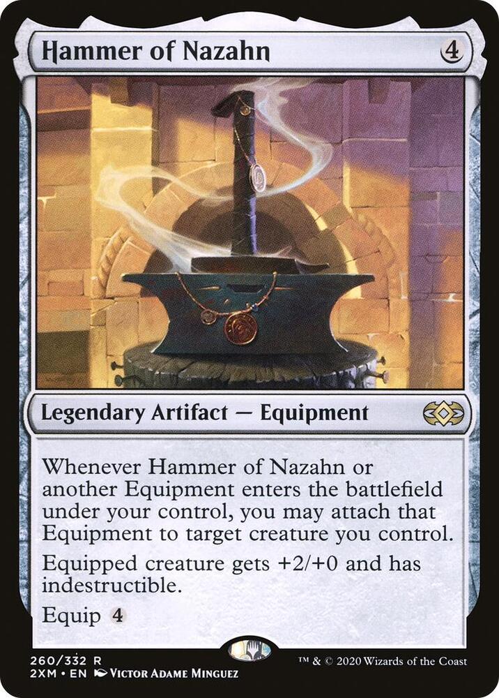 Hammer of Nazahn - 260 2XM