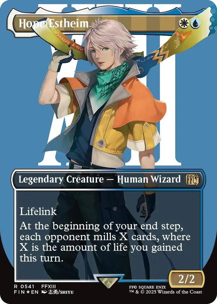 Hope Estheim (Borderless) Surge Foil - 0541 FIN