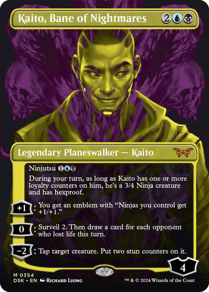 Kaito, Bane of Nightmares (Showcase) - 0354 DSK