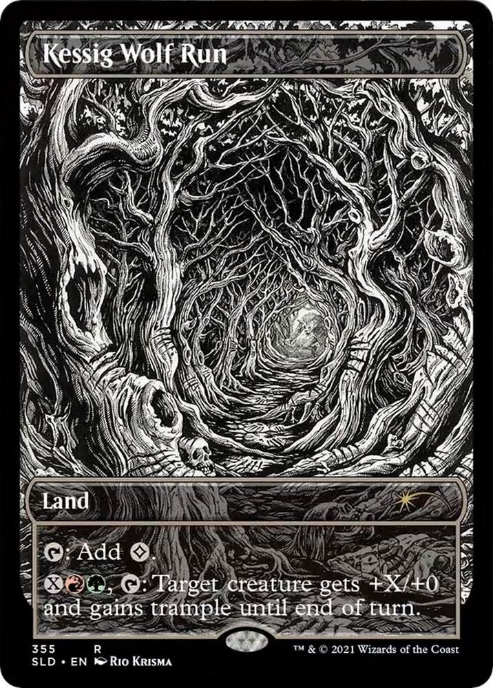 Kessig Wolf Run - 355 Secret Lair Drop Series