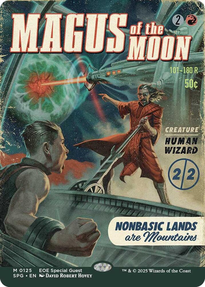 Magus of the Moon (Showcase) - 0125 SPG