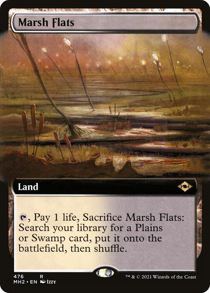 Marsh Flats (Extended Art) - 476 MH2
