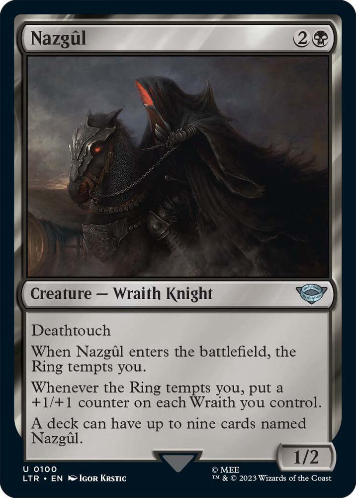Nazgul - 0100 LTR