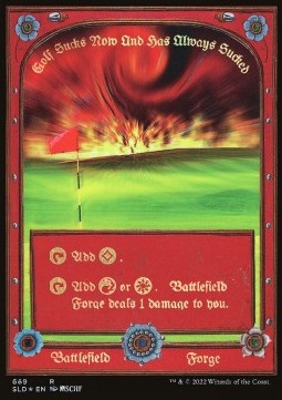 Plains / Battlefield Forge - 670 Secret Lair Drop Series.