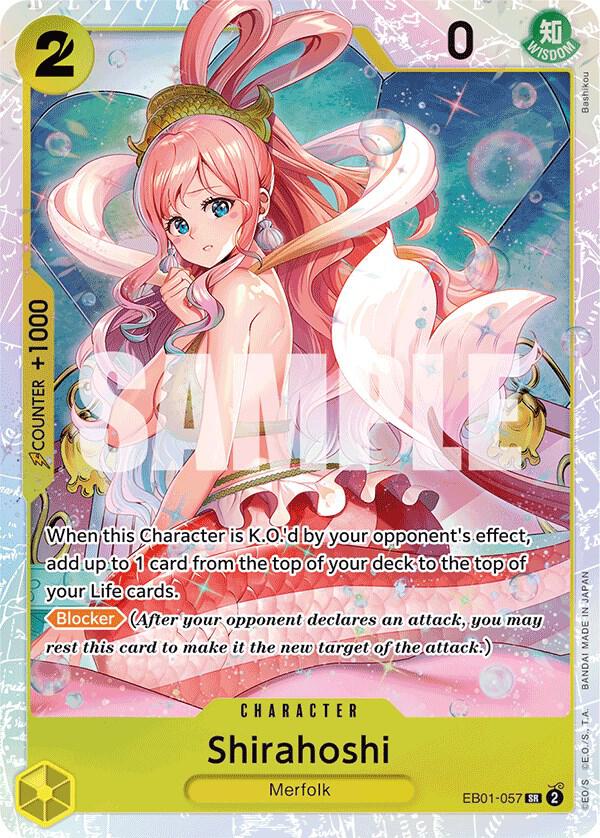 Shirahosi - EB01-057