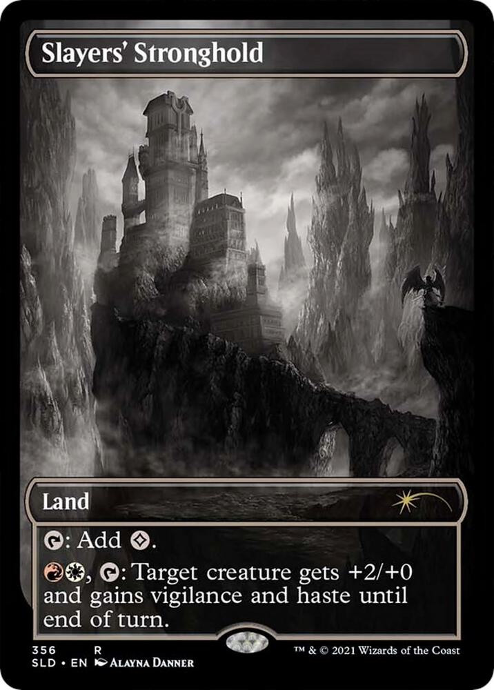 Slayers' Stronghold - 356 Secret Lair Drop Series