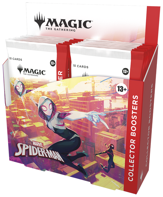 Marvel Spider-Man Play Collector Booster Box