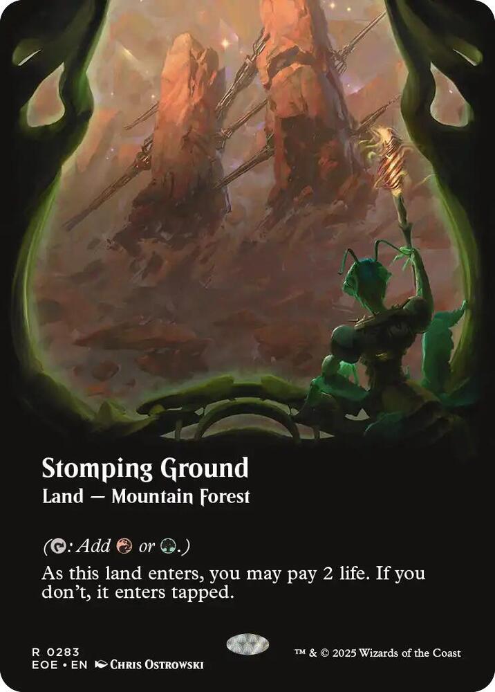 Stomping Ground (Borderless) - 0283 EOE