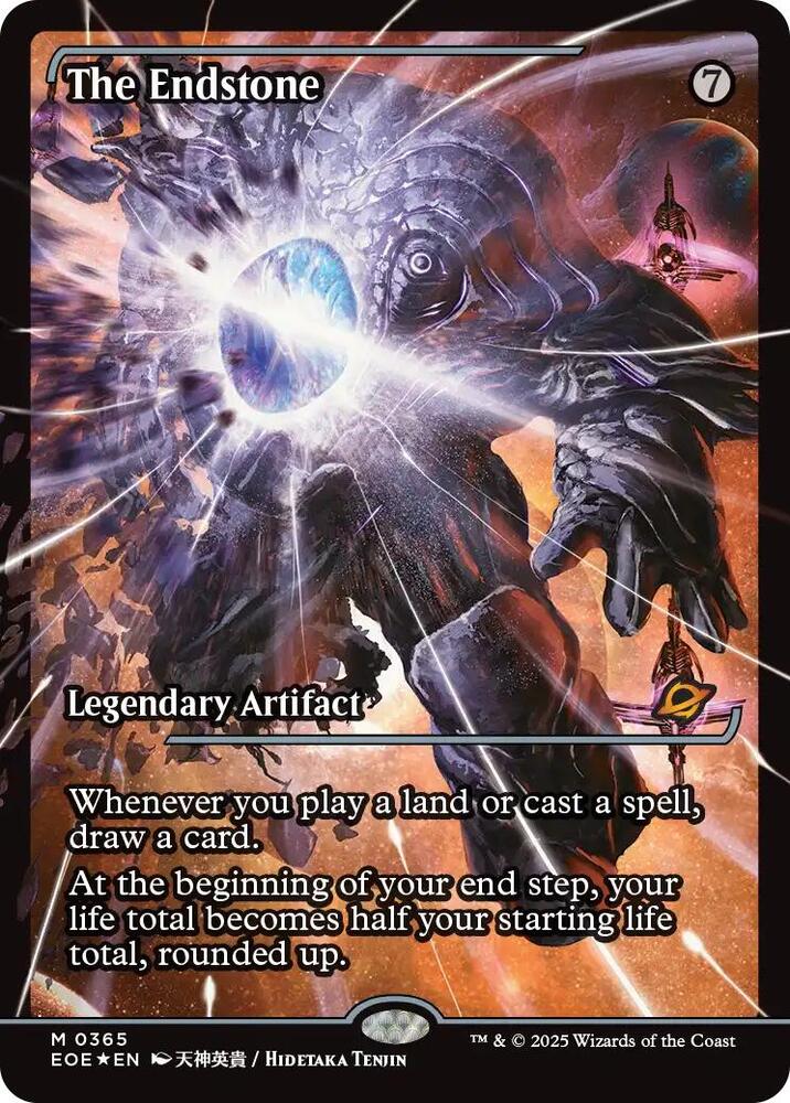 The Endstone (Showcase) Foil JAPANESE - 0365 EOE