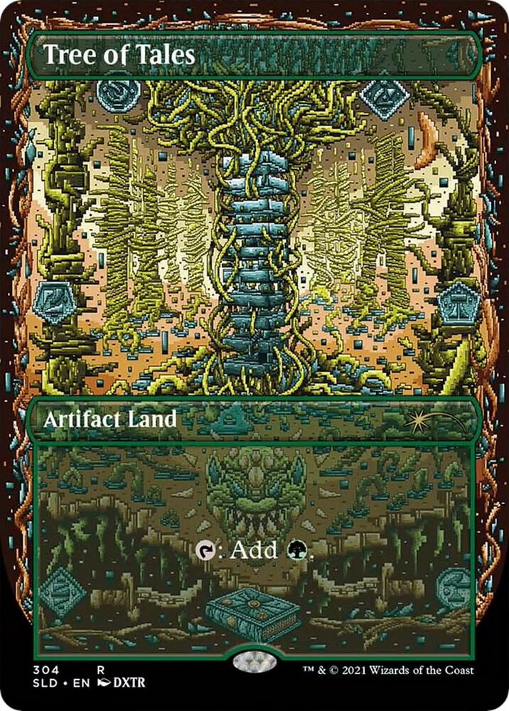 Tree of Tales - 304 Secret Lair Drop Series