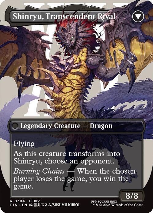 Zenos yae Galvus (Borderless) - 0384 FIN