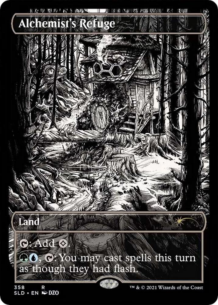 Alchemist's Refuge - 358 Secret Lair Drop Series