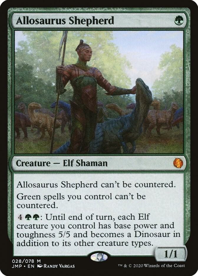 Allosaurus Shepherd - 028 JMP