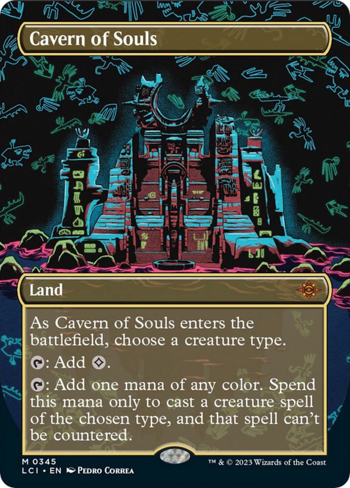Cavern of Souls (Borderless) - 0345 LCI