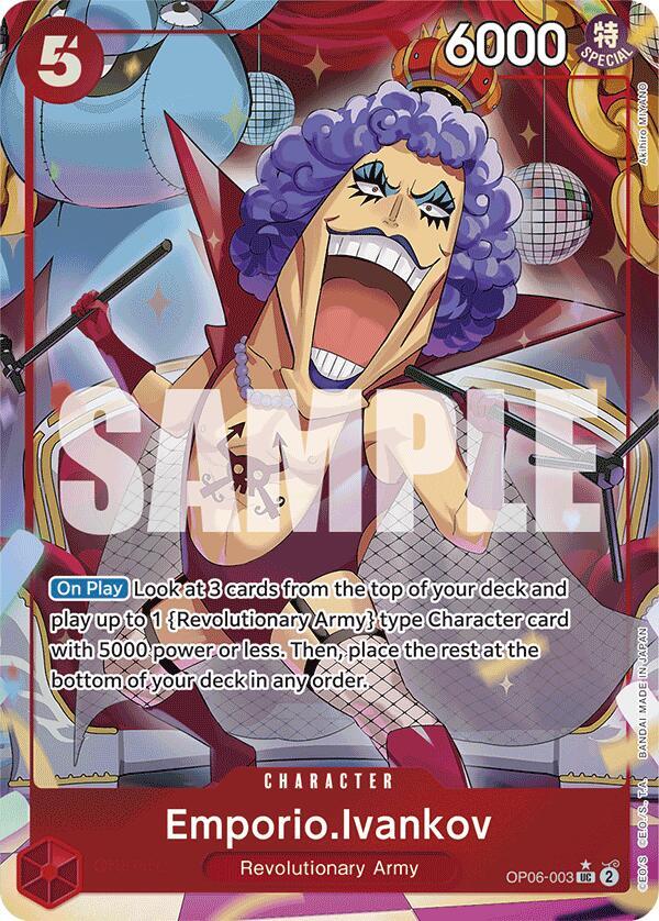 Emporio Ivankov (Full Art) - PRB OP06-003