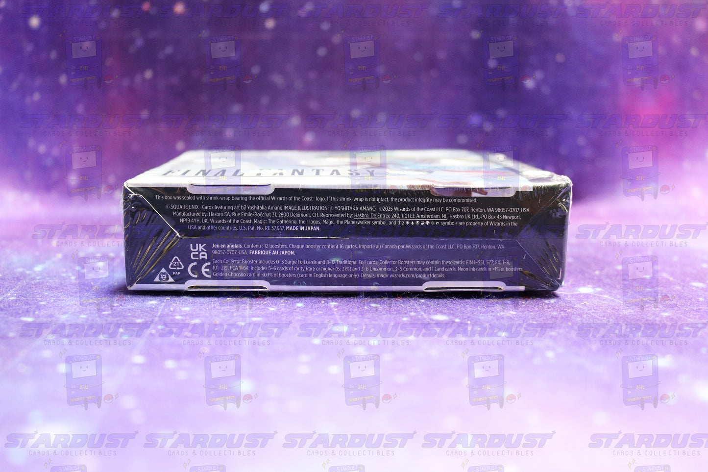 Final Fantasy Collector Booster Box Magic: The Gathering
