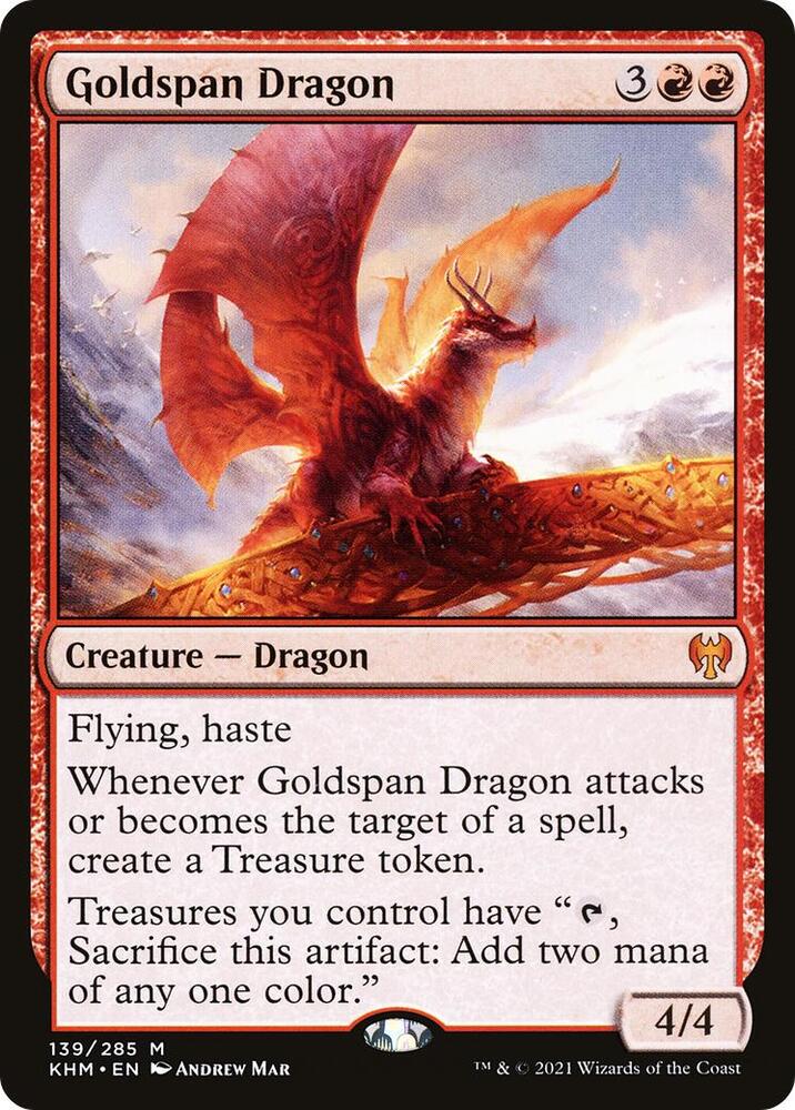 Goldspan Dragon - 139 KHM