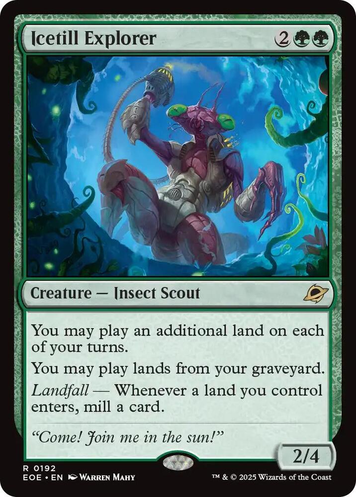 Icetill Explorer - 0192 EOE