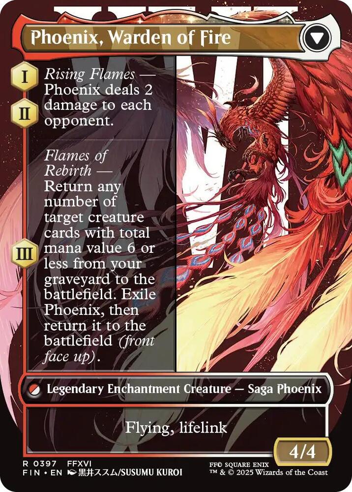 Joshua, Phoenix's Dominant (Borderless) - 397 FIN