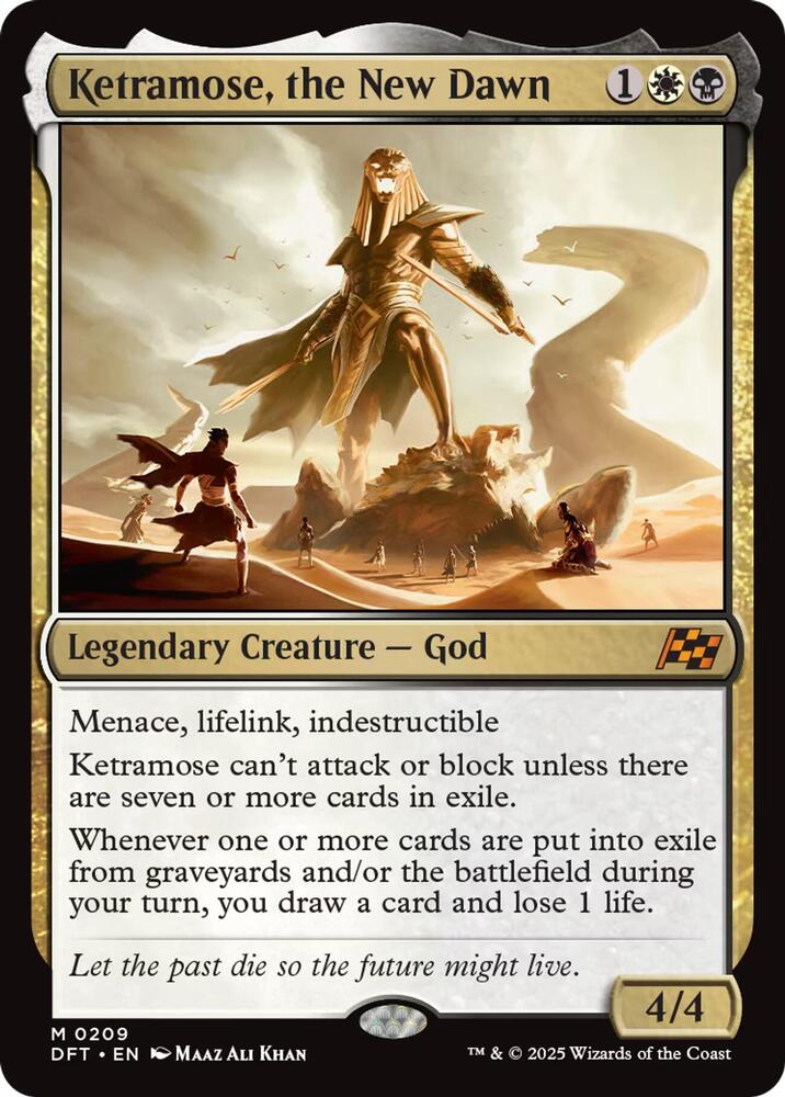 Ketramose, the New Dawn - 0209 DFT