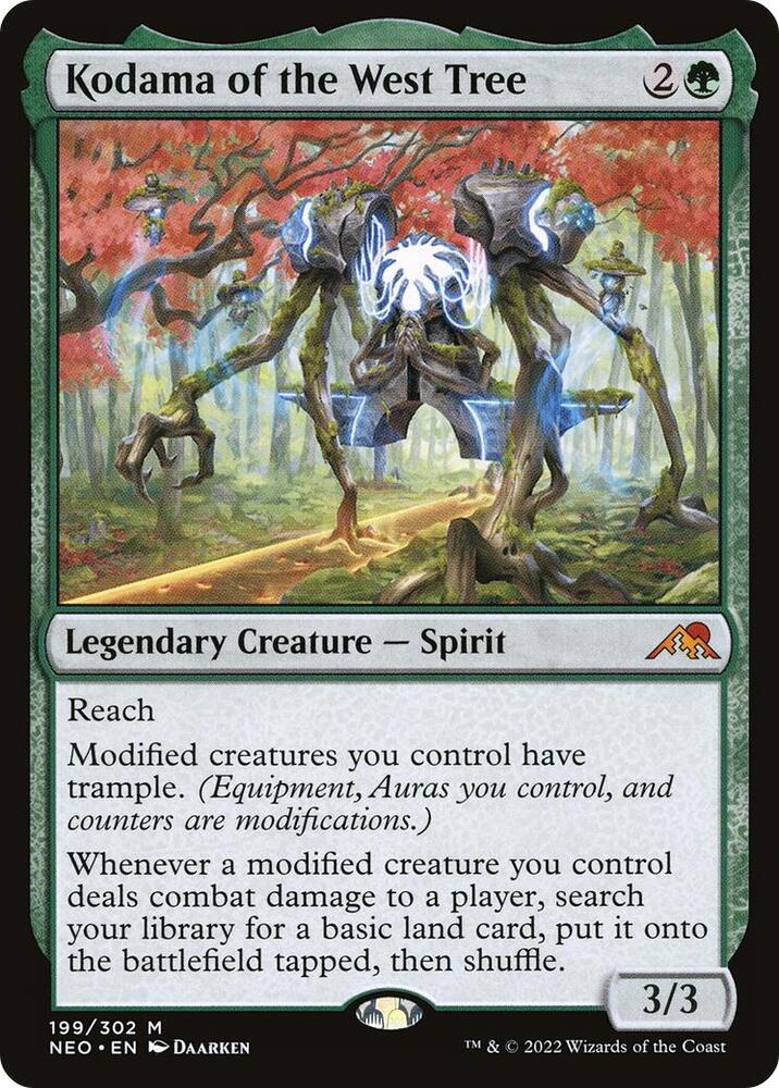 Kodama of the West Tree - 199 NEO