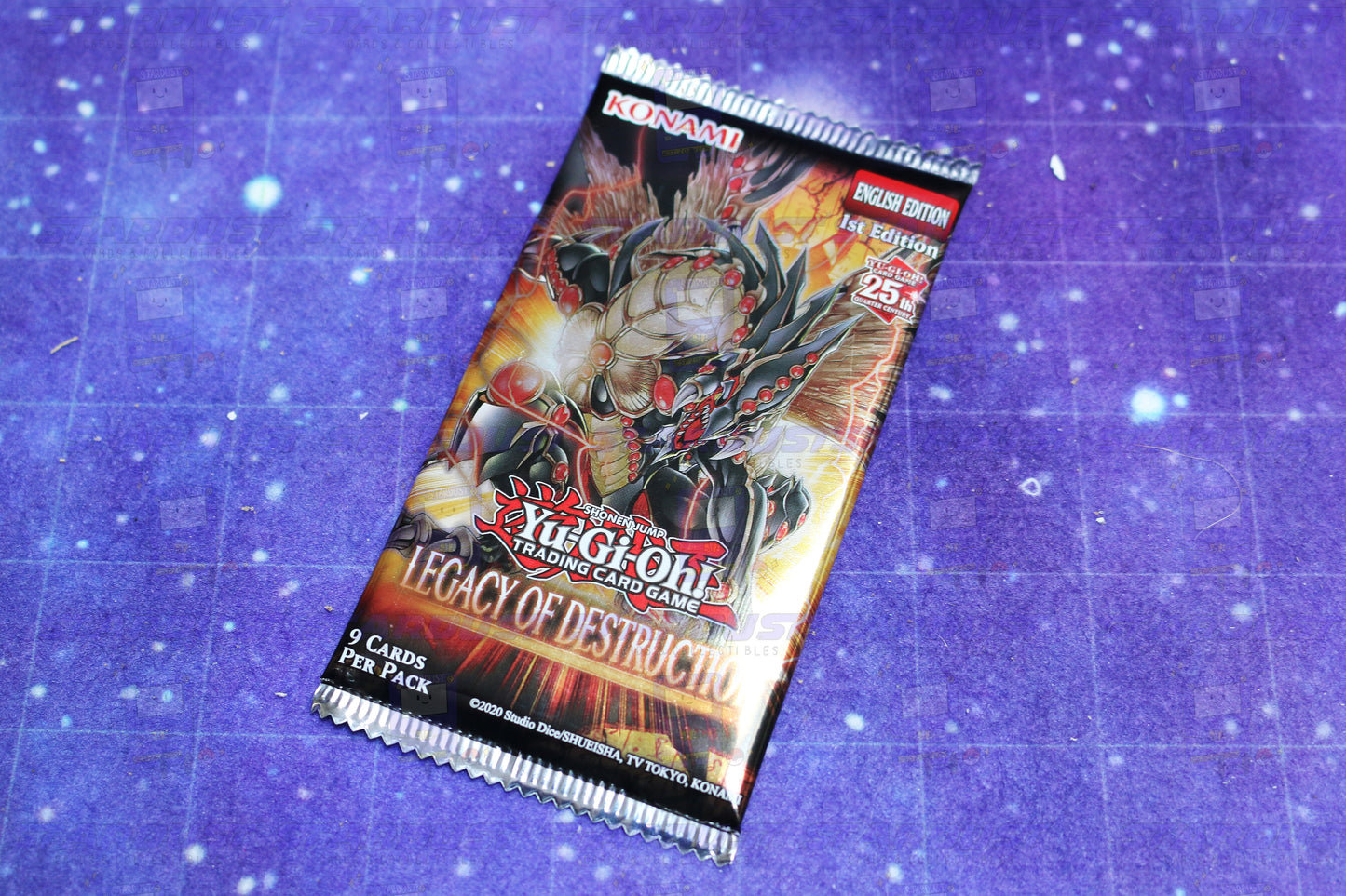 Supreme Darkness Booster Pack Yu-Gi-Oh!