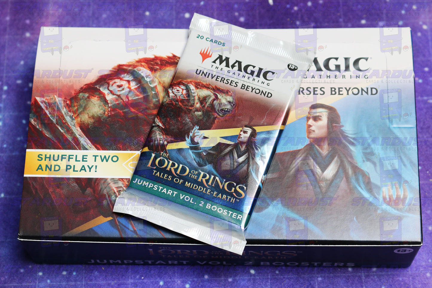 Lord Of The Rings: Tales Of Middle Earth Holiday Jumpstart Booster Pack Magic: The Gathering