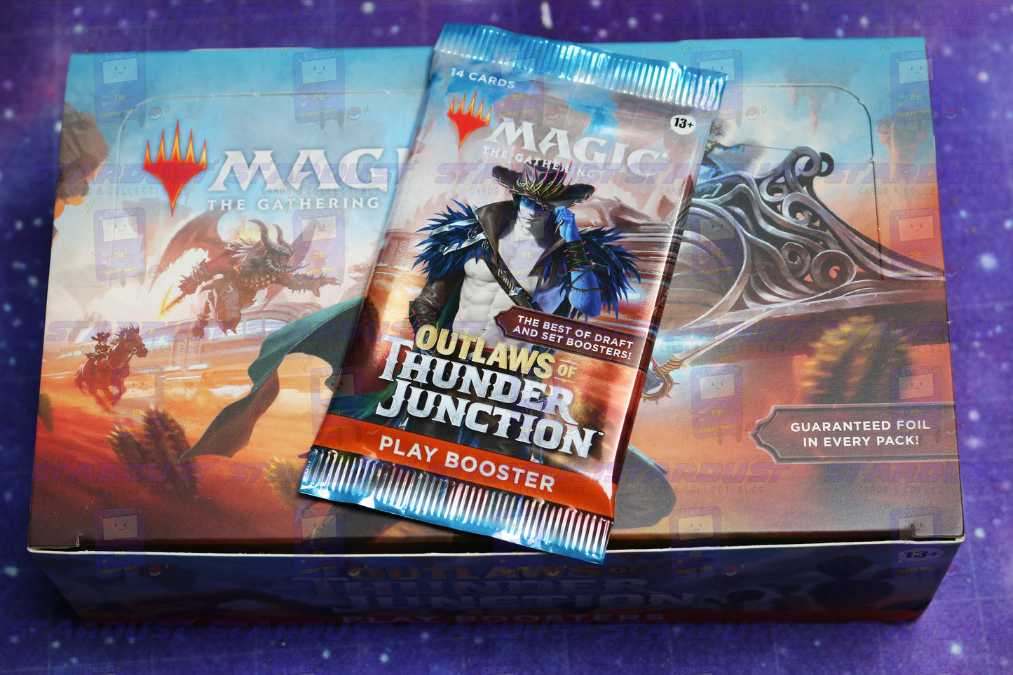 Outlaws Of Thunder Junction Play Booster Pack Magic: The Gathering