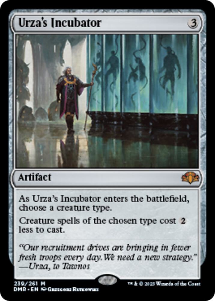 Urza's Incubator - 239 DMR