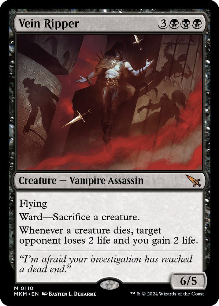 Vein Ripper - 0110 MKM
