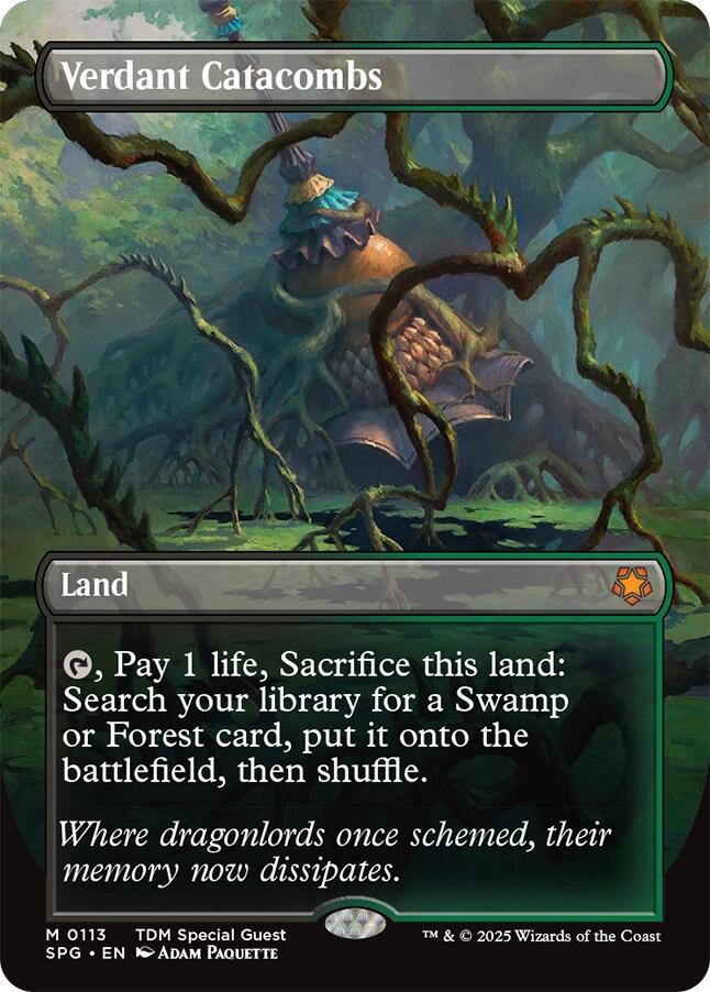 Verdant Catacombs (Borderless) - 0113 SPG