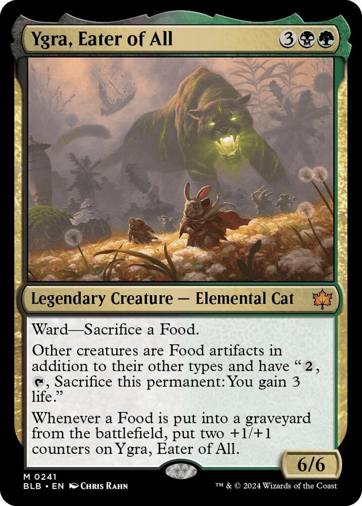 Ygra, Eater of all - 0241 BLB