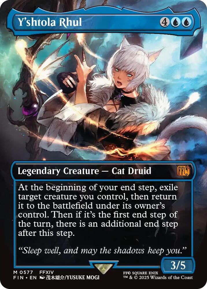 Y'shtola Rhul (Borderless) - 0577 FIN