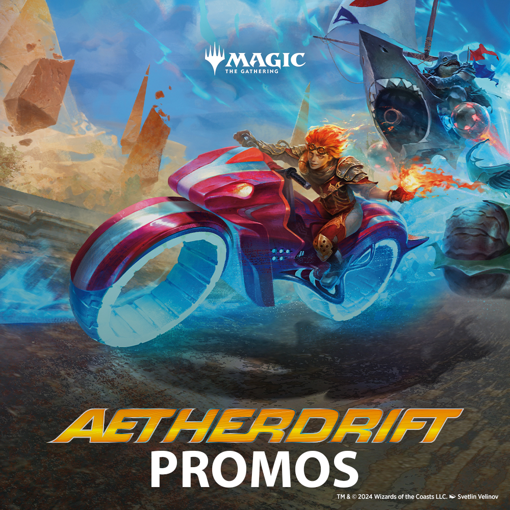 Aetherdrift Promos Set Icon